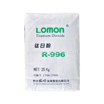 Titanium Dioxide Rutile LOMON R-996 Pigment